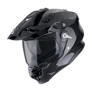 Casco enduro Scorpion ADF-9000 CARBON AIR SOLID negro