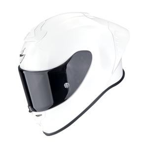 Casco integral de moto Scorpion EXO-R1 EVO II AIR blanco perla