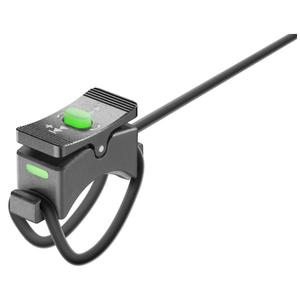 Mando inalámbrico para smartphone en el manillar de la moto Interphone negro