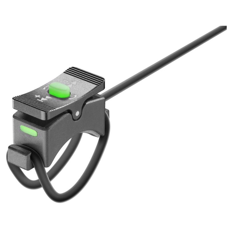 Mando inalámbrico para smartphone en el manillar de la moto Interphone negro