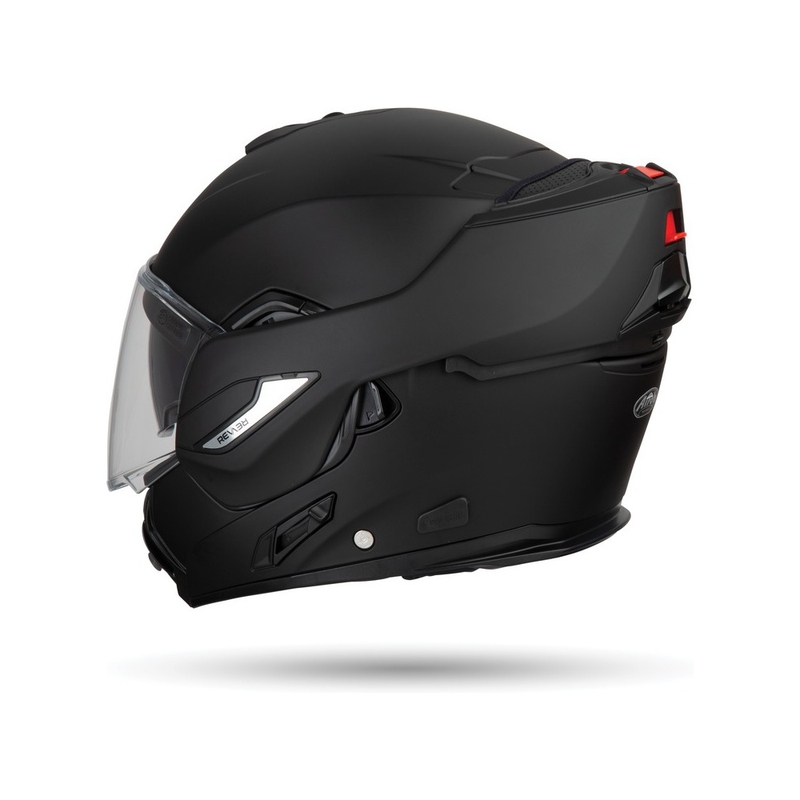 Casco Modular Moto Airoh REV 19 Color Negro Mate