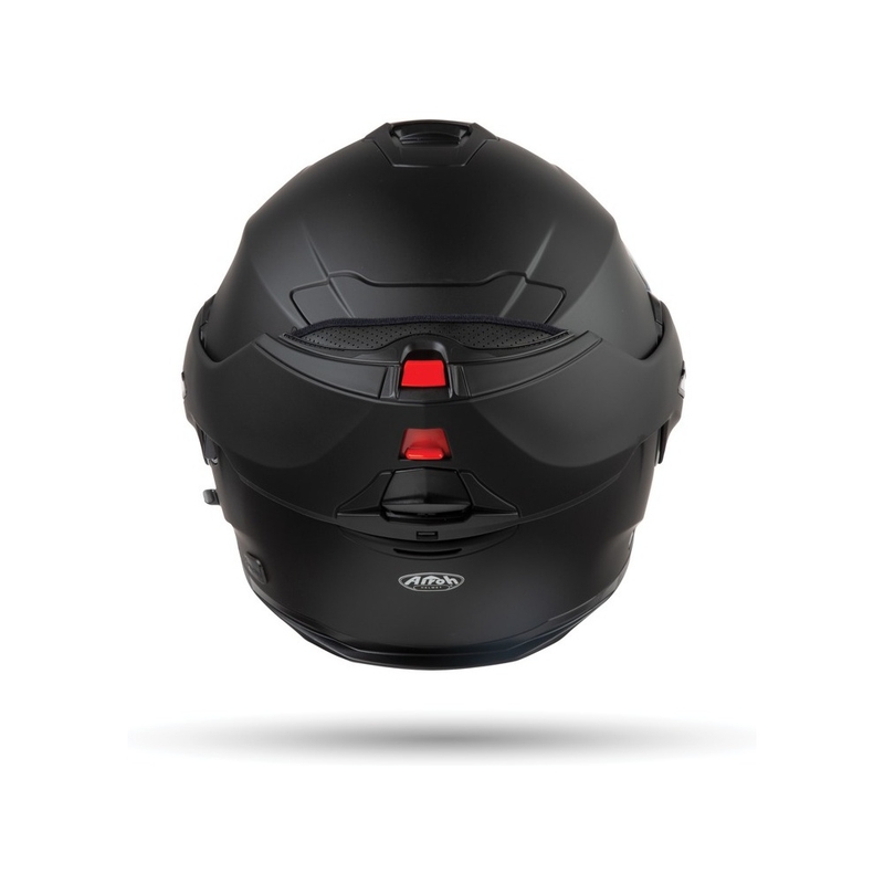 Casco Modular Moto Airoh REV 19 Color Negro Mate