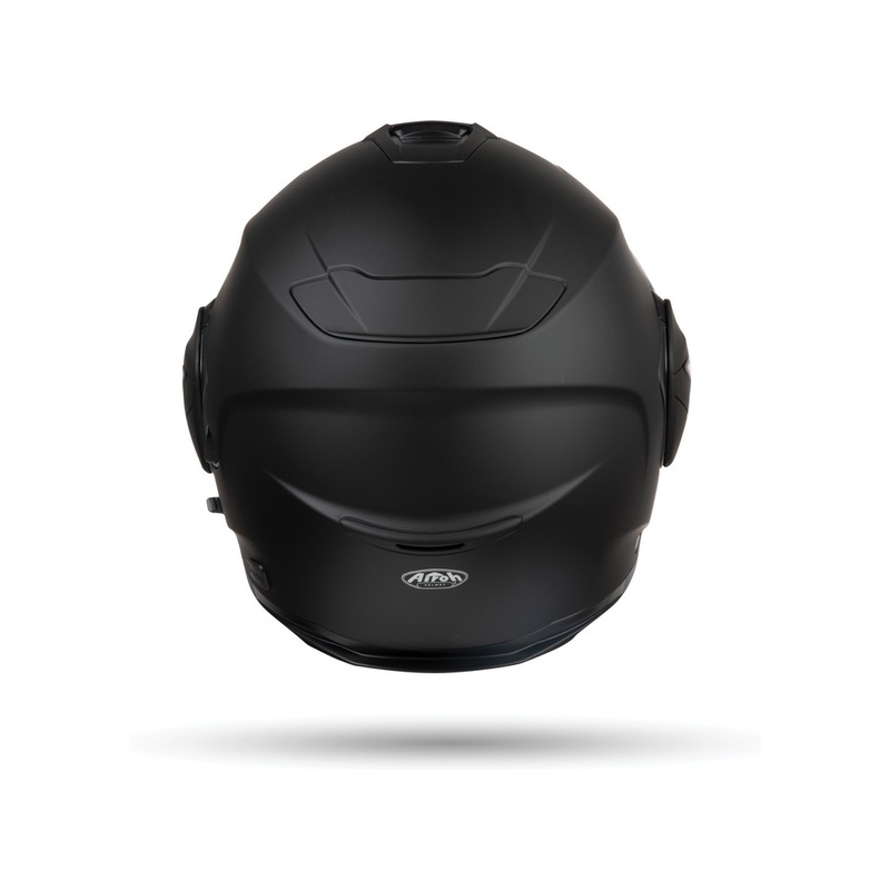 Casco Modular Moto Airoh REV 19 Color Negro Mate