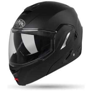 Casco Modular Moto Airoh REV 19 Color Negro Mate
