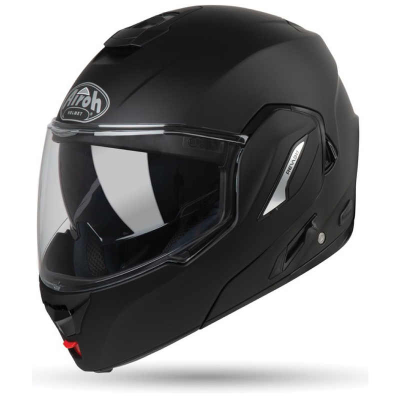 Casco Modular Moto Airoh REV 19 Color Negro Mate