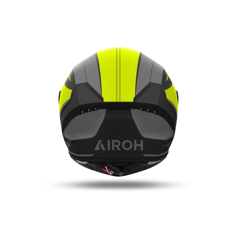 Casco integral de moto Airoh CONNOR Dunk amarillo mate