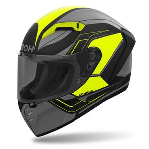 Casco integral de moto Airoh CONNOR Dunk amarillo mate