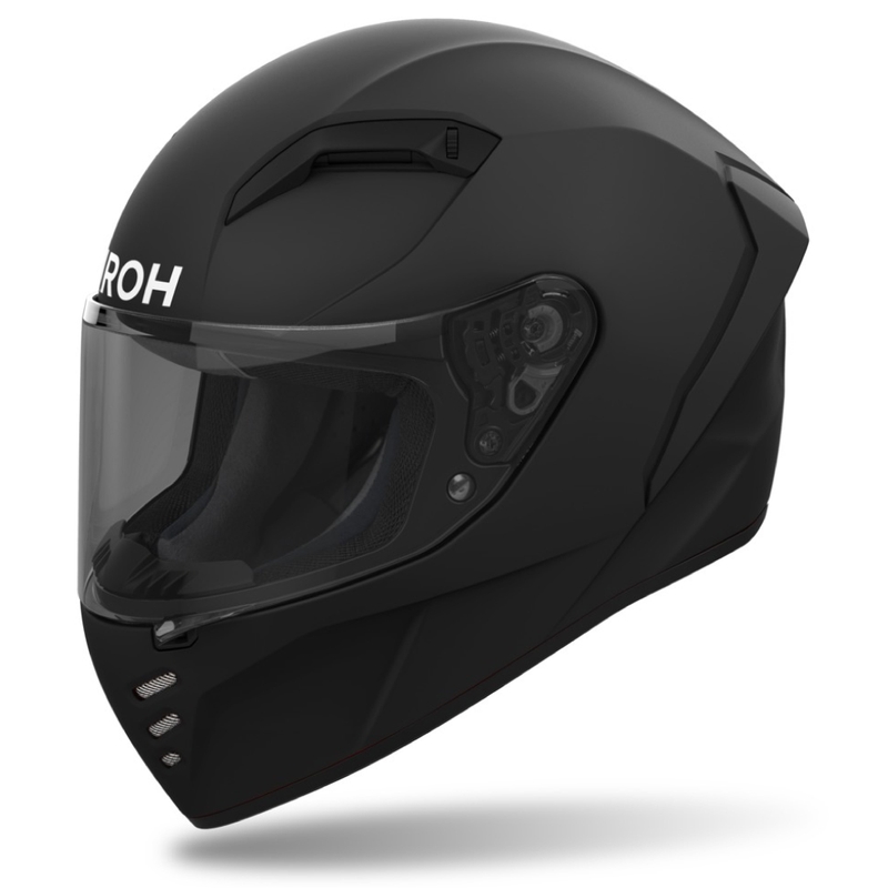 Casco integral de moto Airoh CONNOR Color negro mate