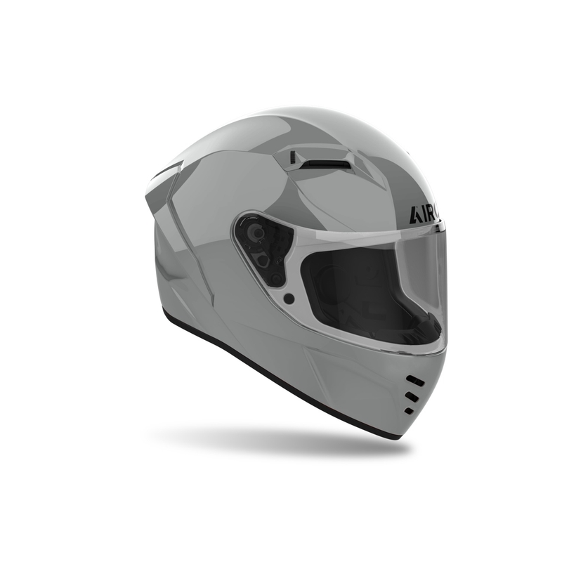 Casco integral de moto Airoh CONNOR Color gris claro