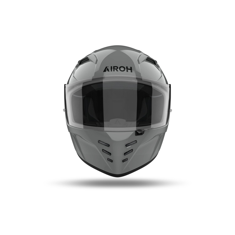 Casco integral de moto Airoh CONNOR Color gris claro