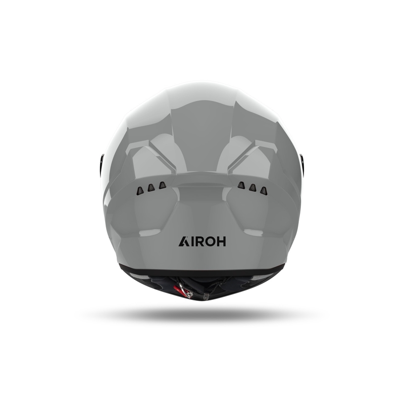 Casco integral de moto Airoh CONNOR Color gris claro