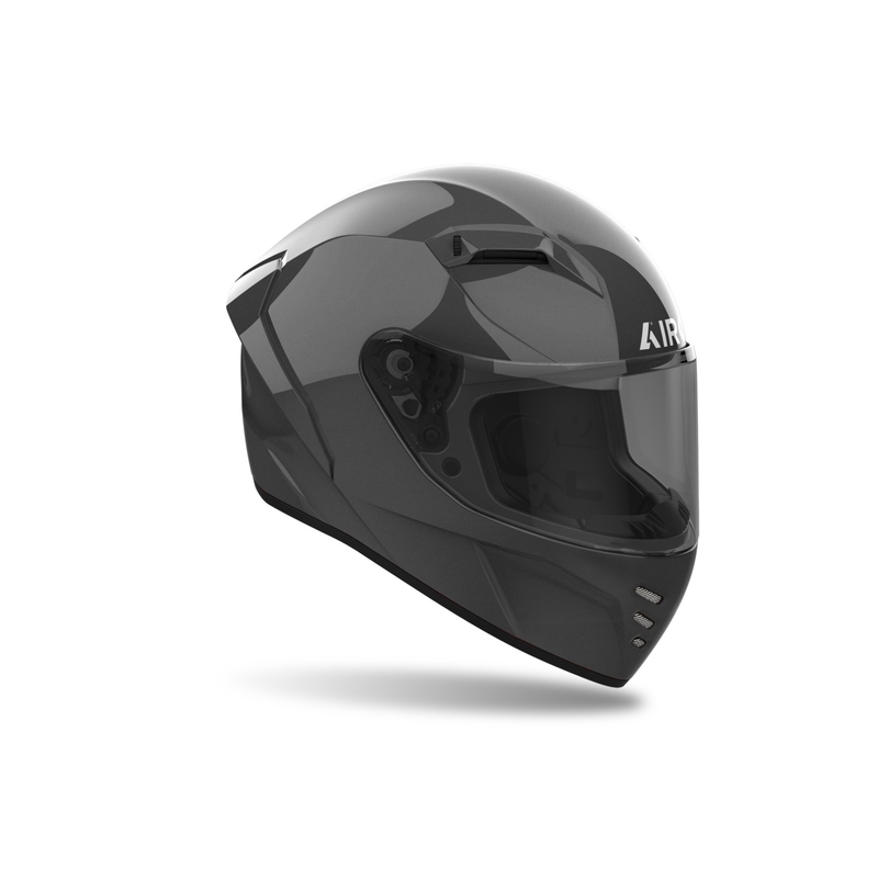 Casco integral de moto Airoh CONNOR Color gris oscuro