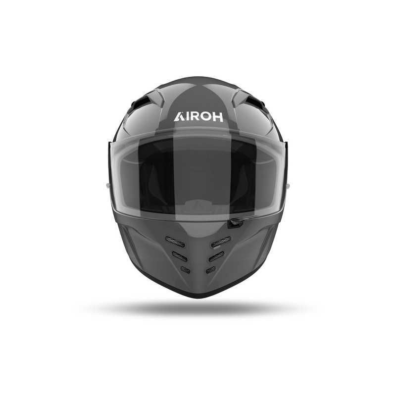 Casco integral de moto Airoh CONNOR Color gris oscuro
