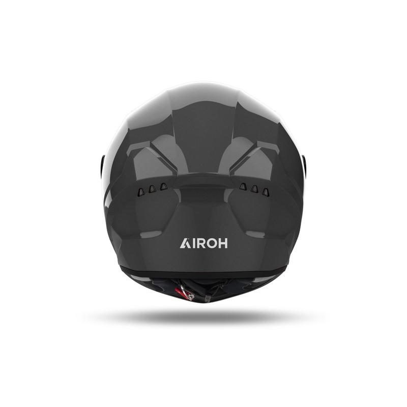 Casco integral de moto Airoh CONNOR Color gris oscuro