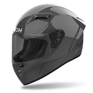 Casco integral de moto Airoh CONNOR Color gris oscuro