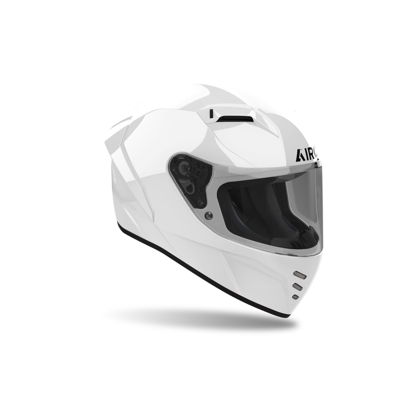 Casco integral de moto Airoh CONNOR Color blanco