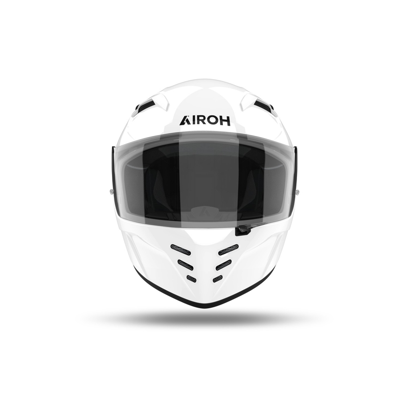 Casco integral de moto Airoh CONNOR Color blanco