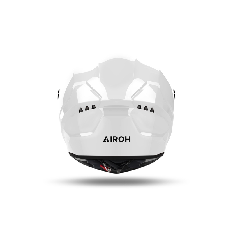 Casco integral de moto Airoh CONNOR Color blanco