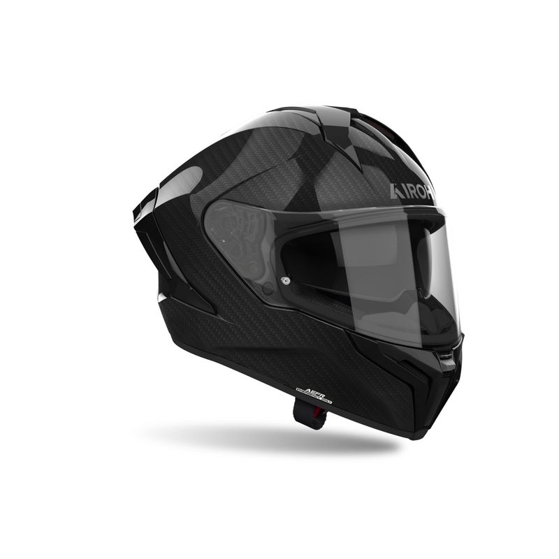 Casco integral de moto Airoh MATRYX Carbon negro
