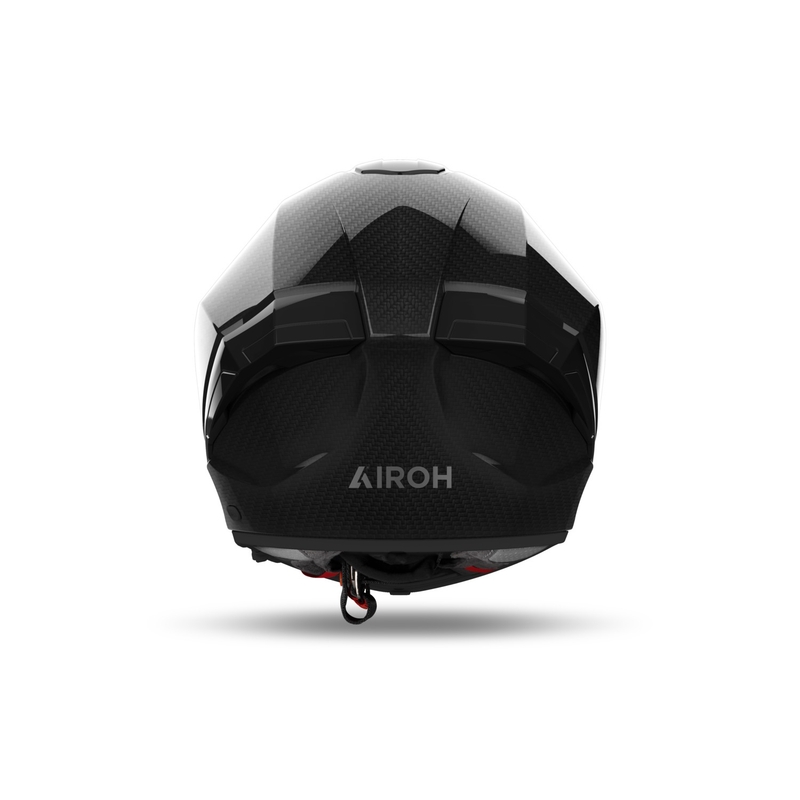 Casco integral de moto Airoh MATRYX Carbon negro