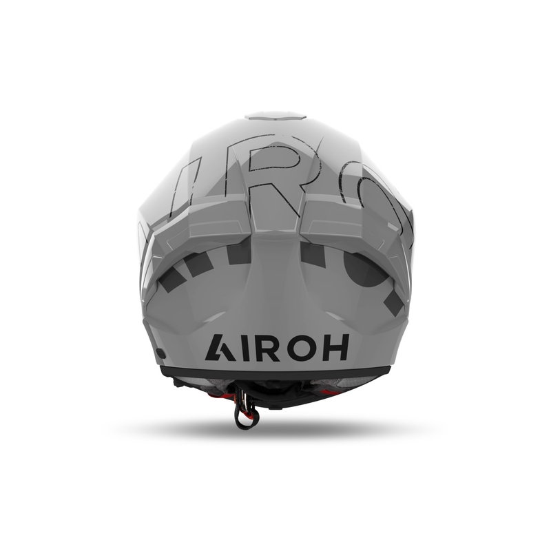 Casco integral de moto Airoh MATRYX Scope gris claro
