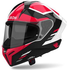 Casco integral de moto Airoh MATRYX Thron rojo