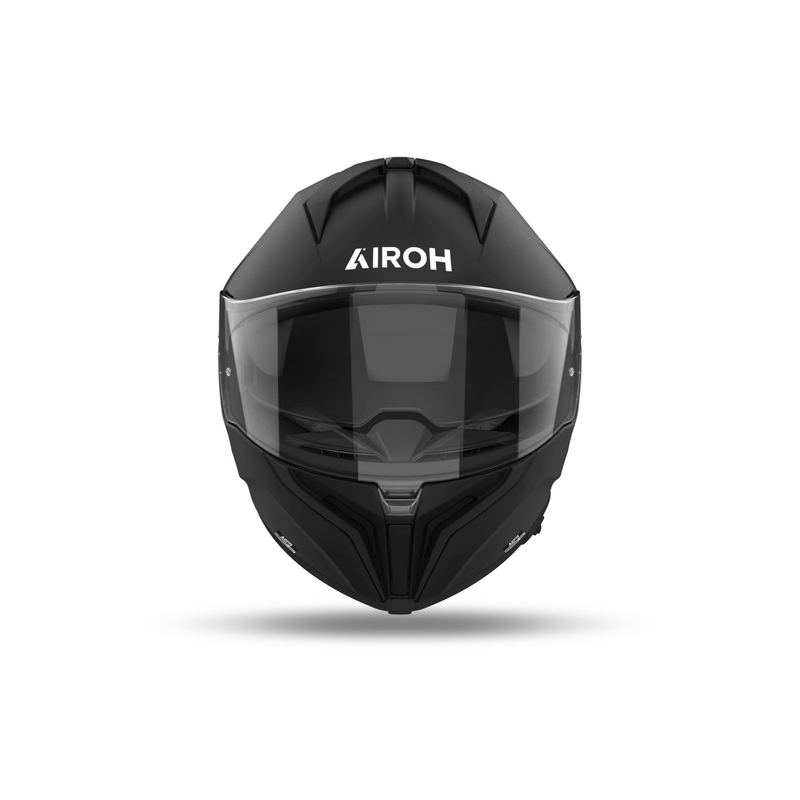 Casco integral de moto Airoh MATRYX Color negro mate
