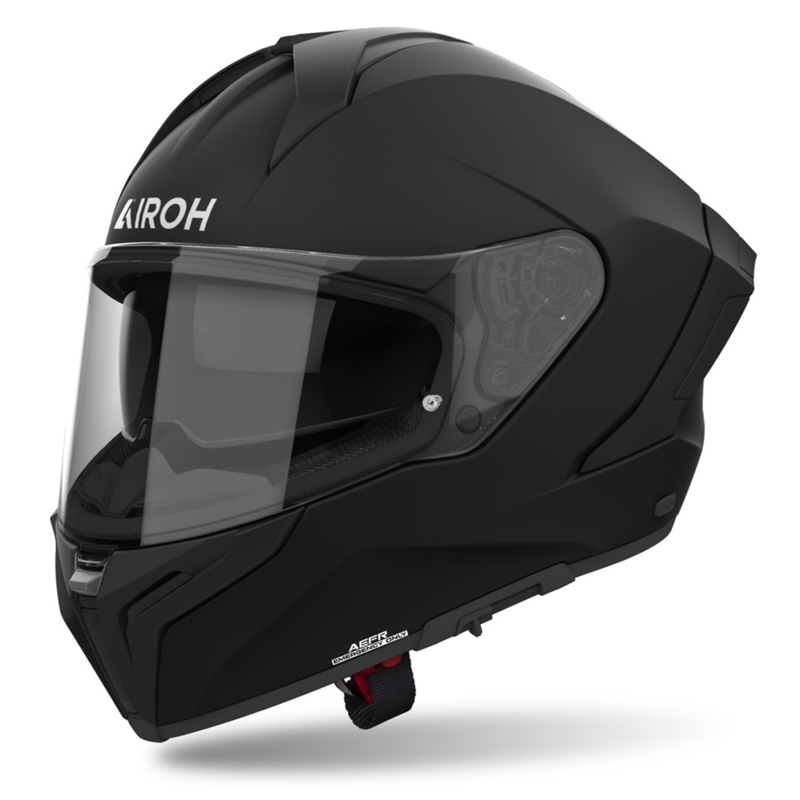 Casco integral de moto Airoh MATRYX Color negro mate