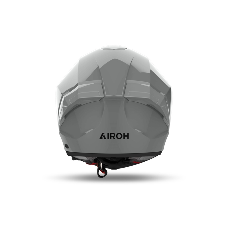 Casco integral de moto Airoh MATRYX Color gris claro