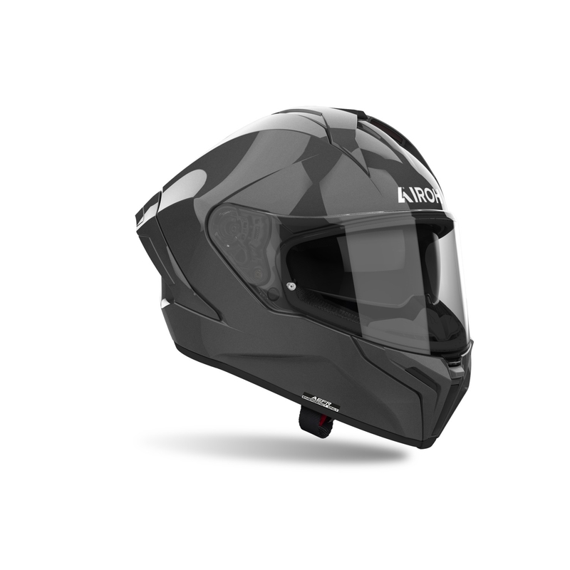 Casco integral de moto Airoh MATRYX Color gris oscuro