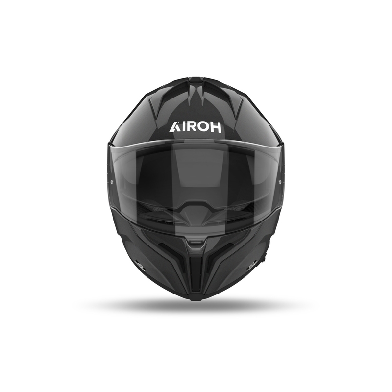 Casco integral de moto Airoh MATRYX Color gris oscuro