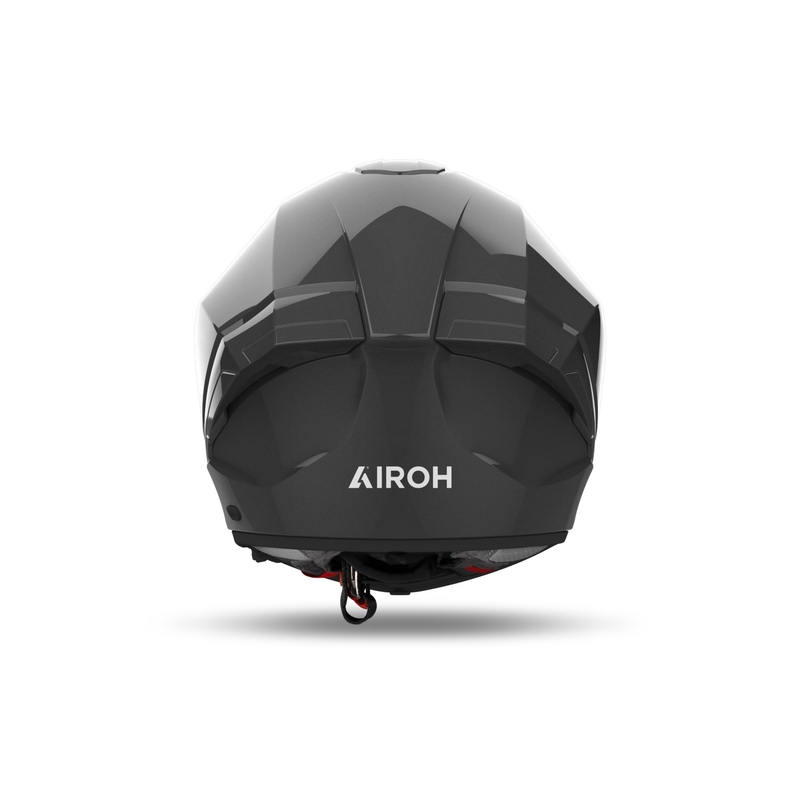 Casco integral de moto Airoh MATRYX Color gris oscuro