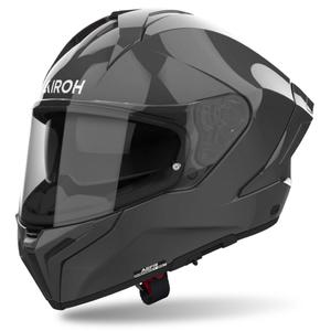 Casco integral de moto Airoh MATRYX Color gris oscuro