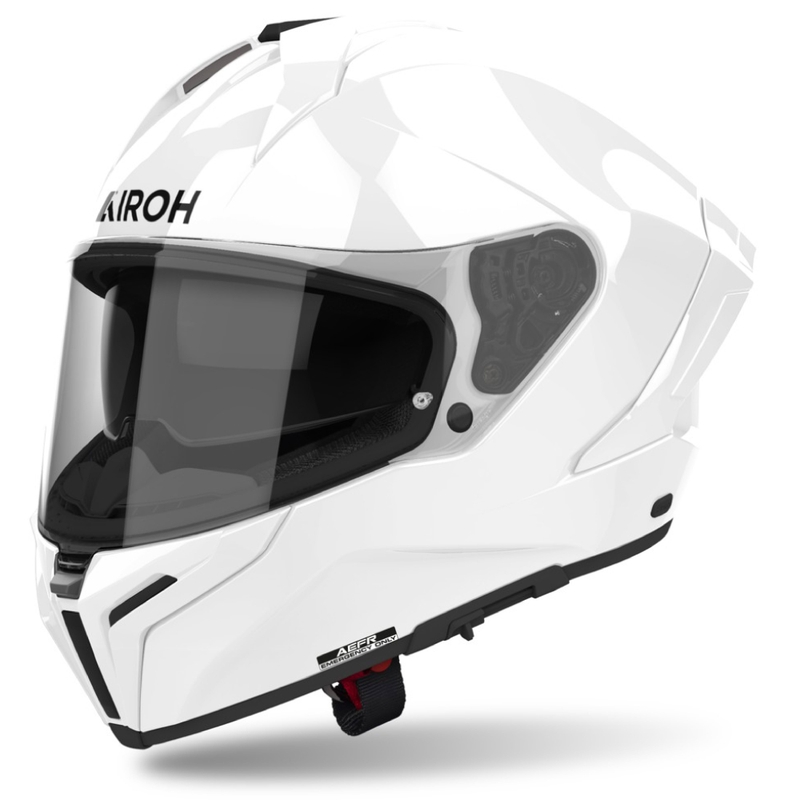 Casco integral de moto Airoh MATRYX Color blanco