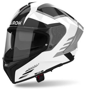 Casco integral de moto Airoh MATRYX Thron blanco