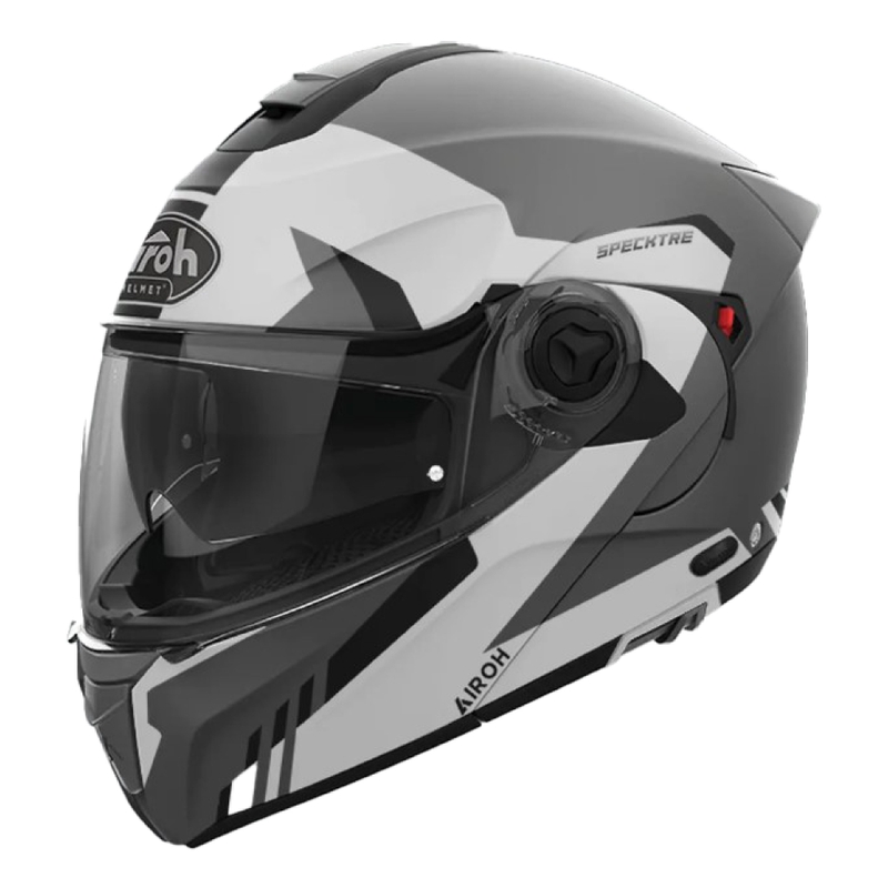 Casco de moto abatible Airoh SPECKTRE Clever antracita mate