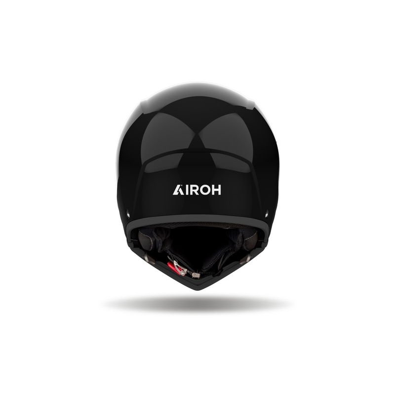 Casco de moto modular Airoh J110 Paesly negro brillante