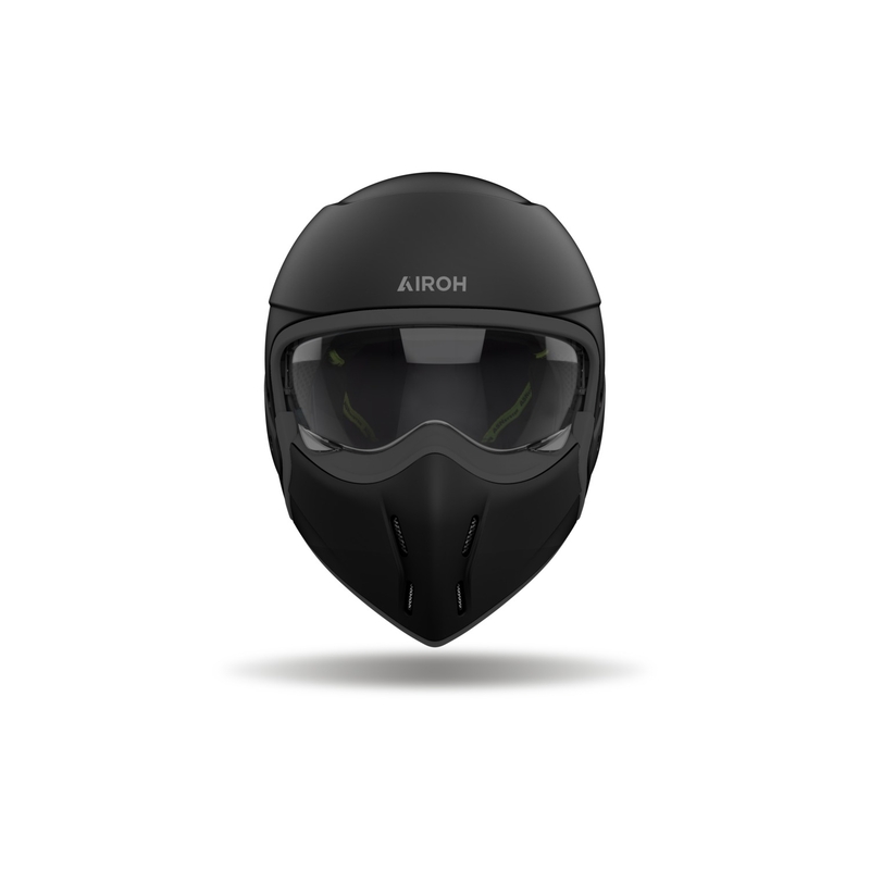 Casco Modular Moto Airoh J110 Color Negro Mate