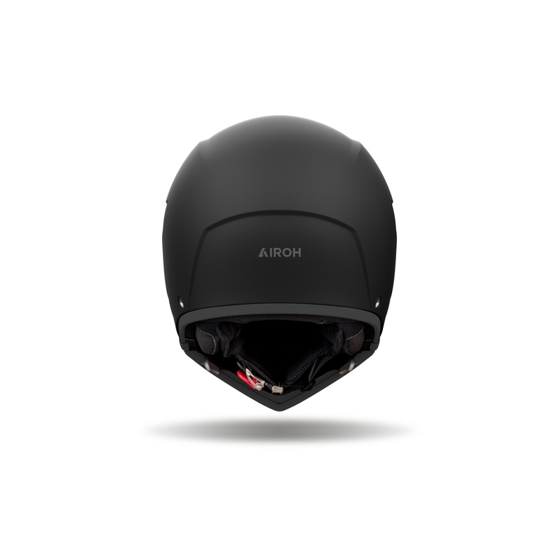 Casco Modular Moto Airoh J110 Color Negro Mate