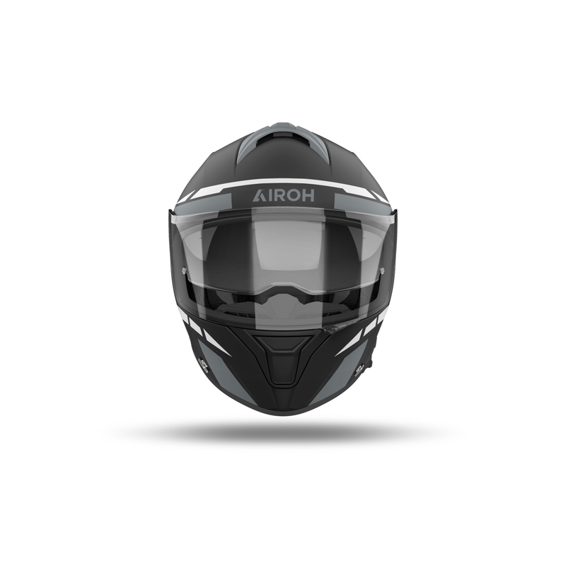 Casco integral de moto Airoh SPARK 2 Spinner gris mate