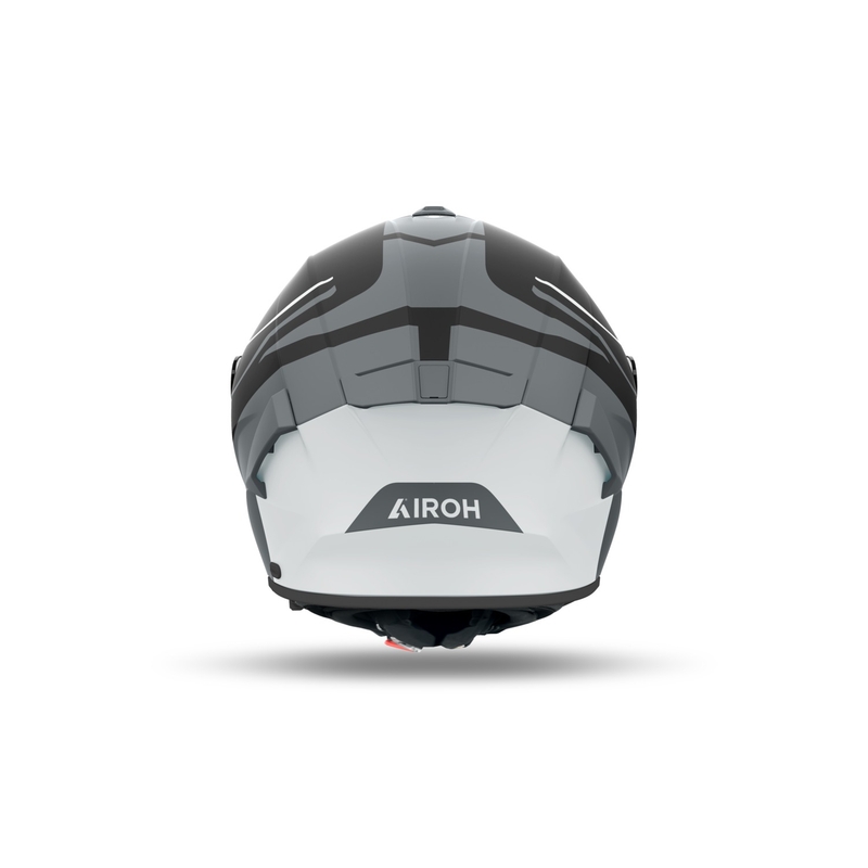 Casco integral de moto Airoh SPARK 2 Spinner gris mate