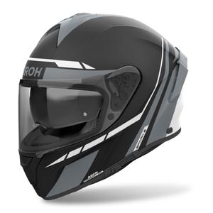 Casco integral de moto Airoh SPARK 2 Spinner gris mate