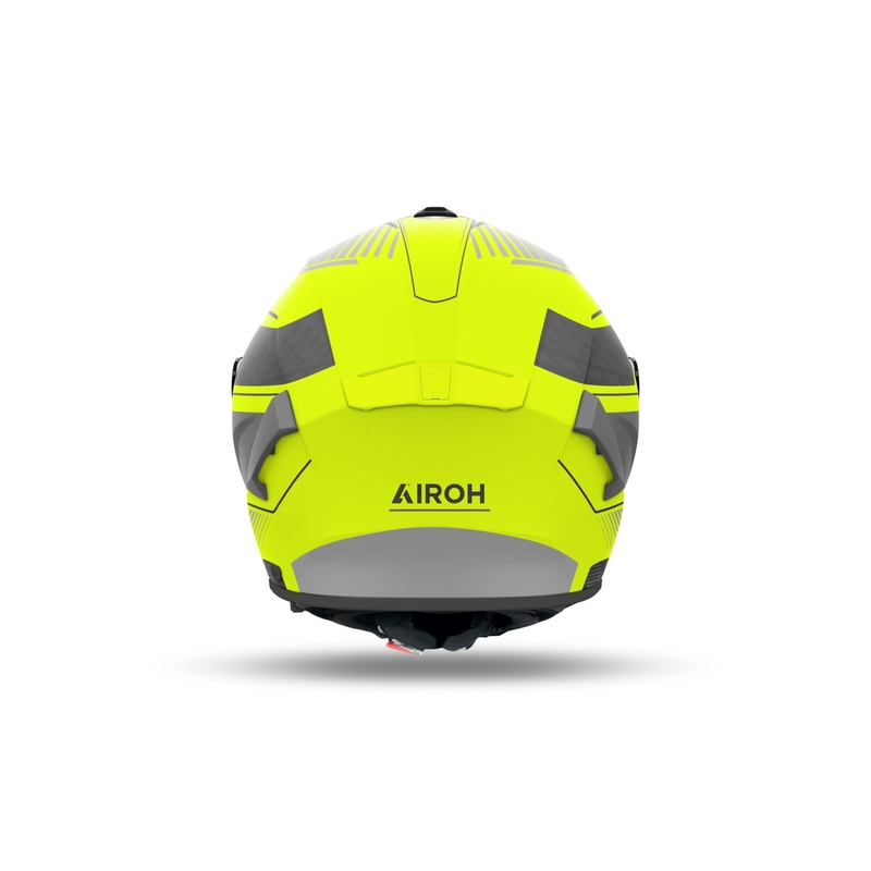 Casco integral de moto Airoh SPARK 2 Zenith amarillo mate