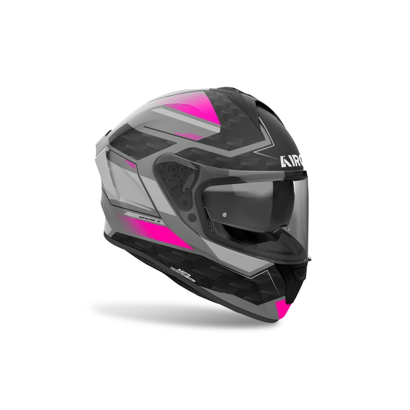 Casco integral de moto Airoh SPARK 2 Zenith rosa mate