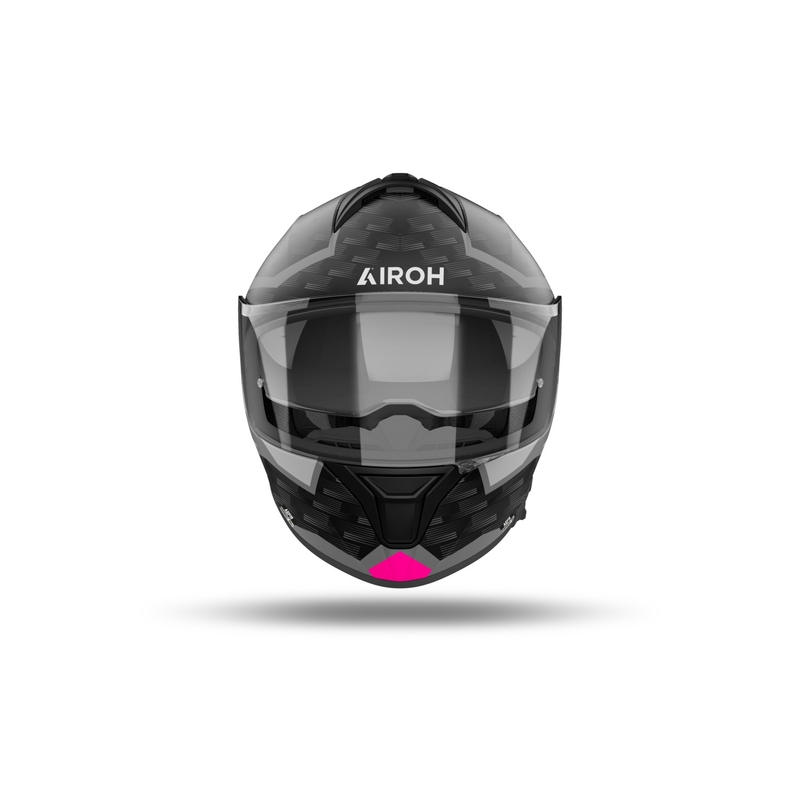 Casco integral de moto Airoh SPARK 2 Zenith rosa mate