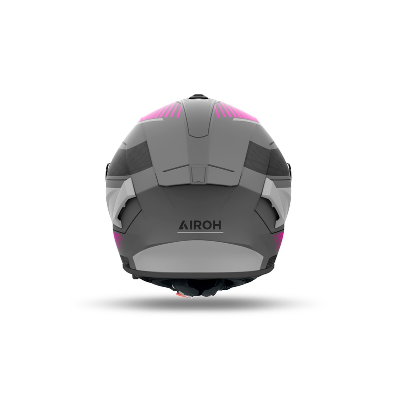 Casco integral de moto Airoh SPARK 2 Zenith rosa mate