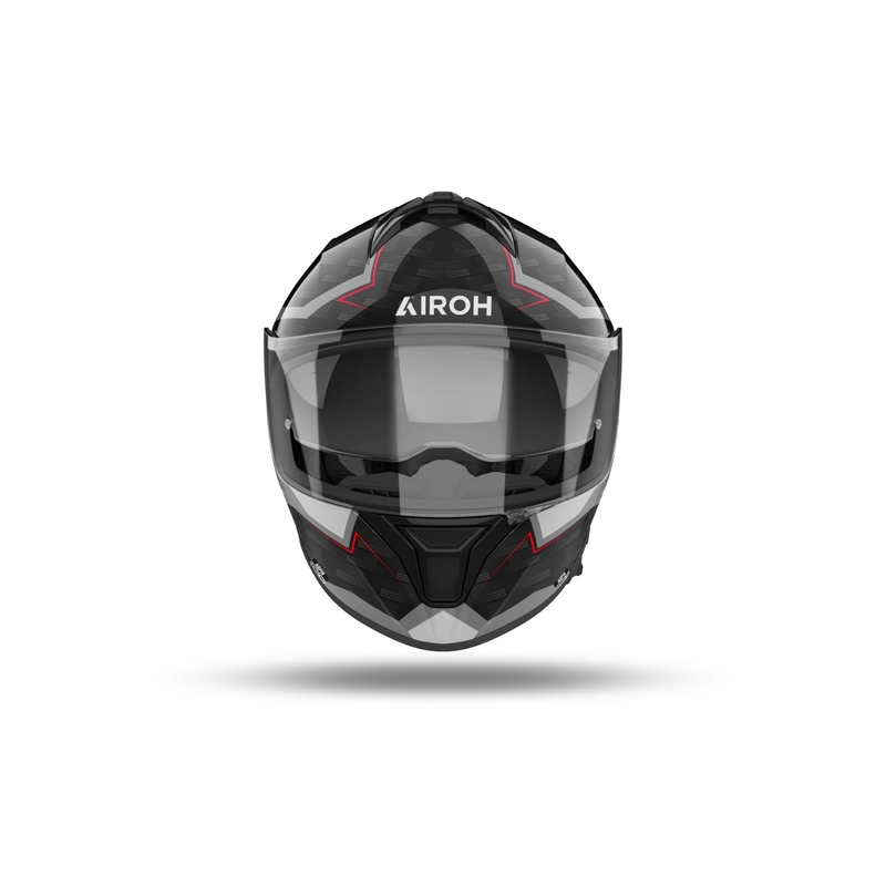 Casco integral de moto Airoh SPARK 2 Zenith rojo brillante