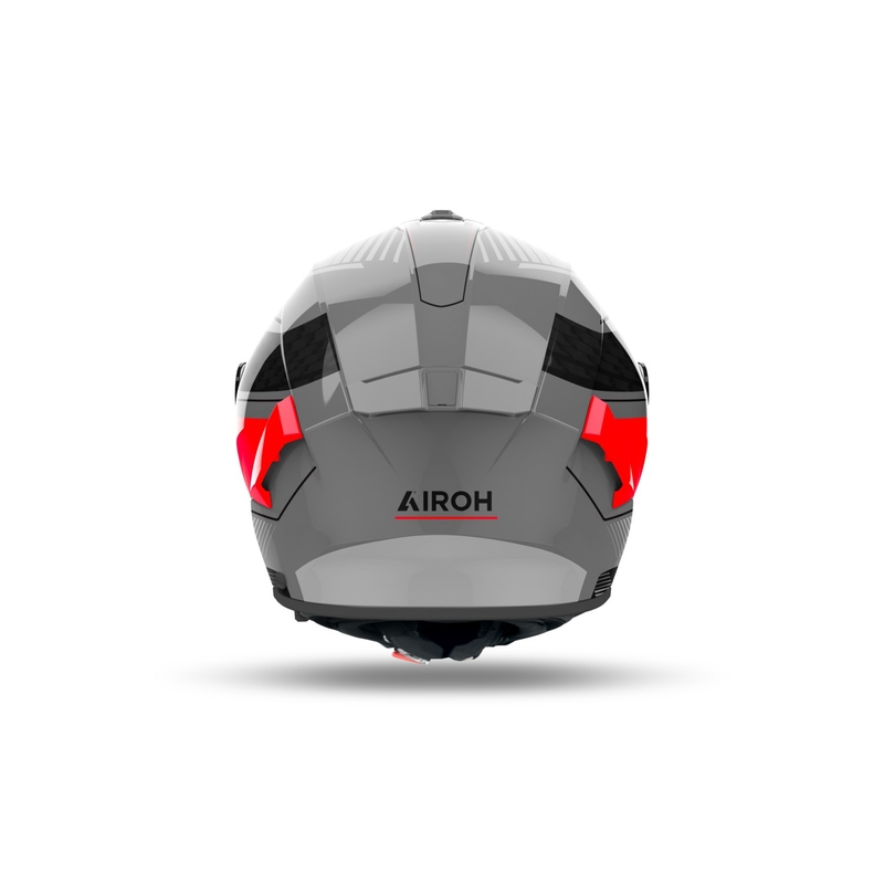 Casco integral de moto Airoh SPARK 2 Zenith rojo brillante