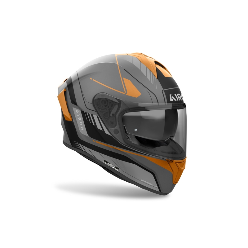 Casco integral de moto Airoh SPARK 2 Chrono oro mate