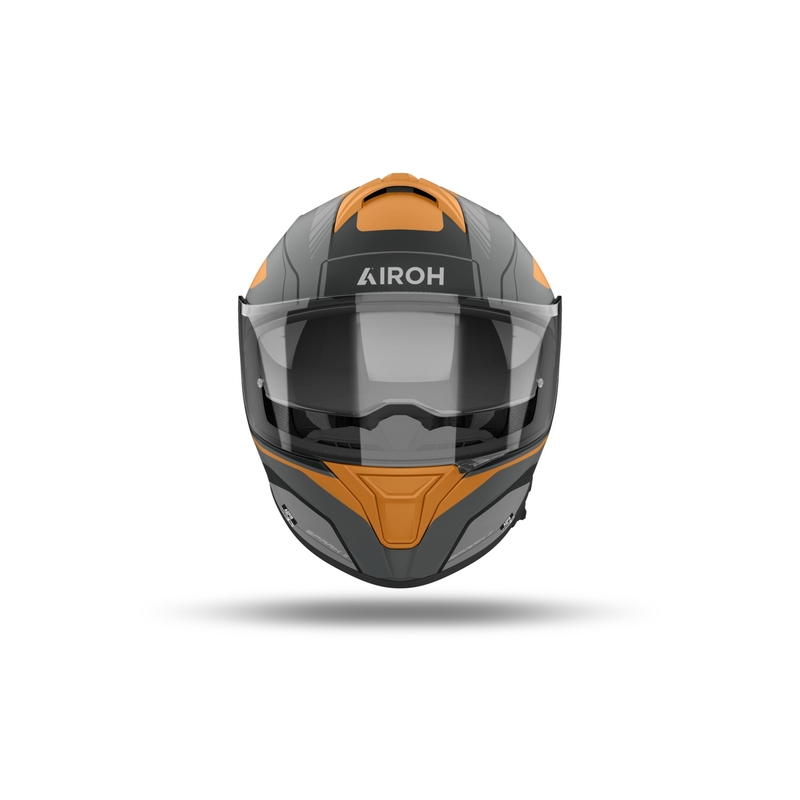 Casco integral de moto Airoh SPARK 2 Chrono oro mate